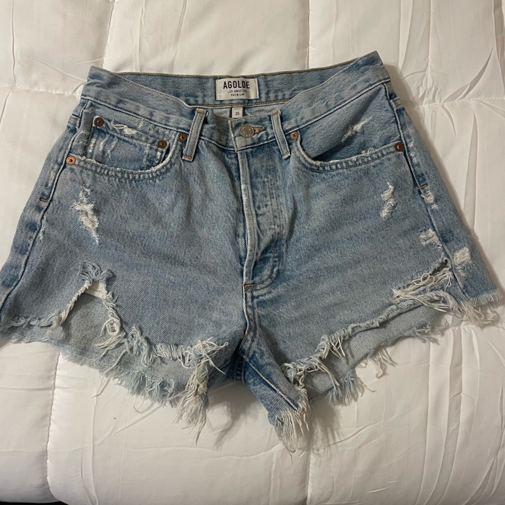 Agolde Parker Vintage Cut Off Short